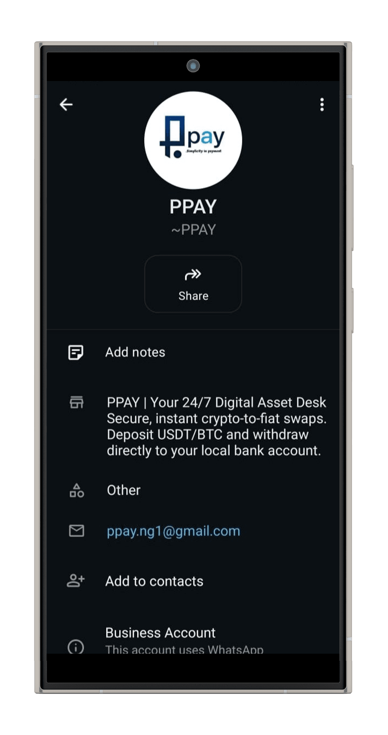 PPAY WhatsApp Bot